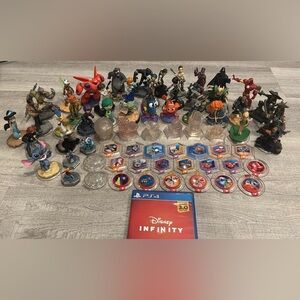 Disney Infinity PS4 Lot